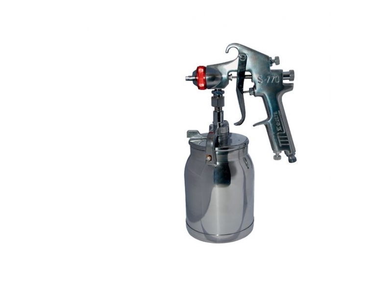 ES770 Low Pressure Gravity Spray Gun with 1000cc Cup